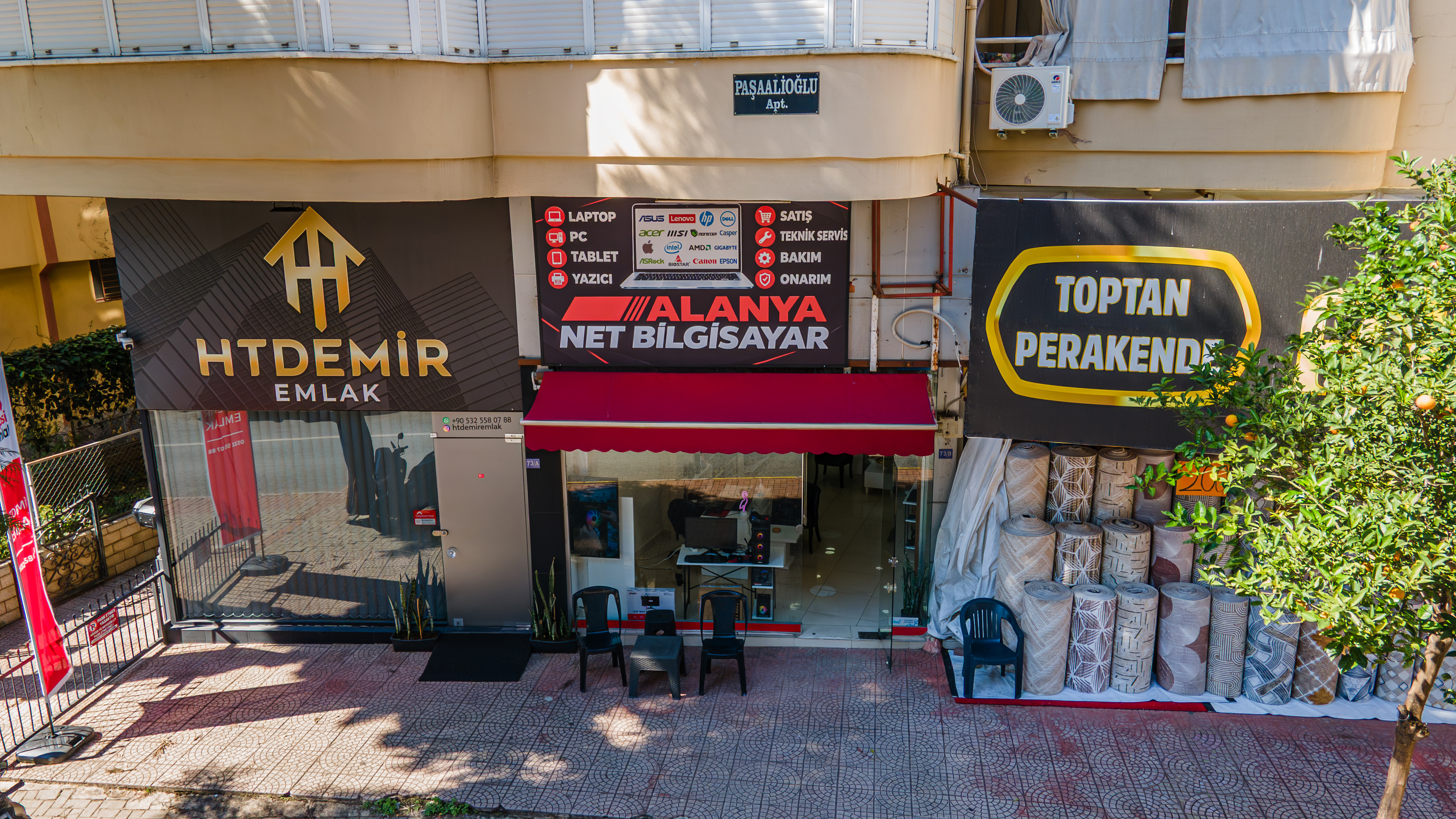 Alanya Masaüstü, Dizüstü ve Oyuncu Bilgisayarı Satışı