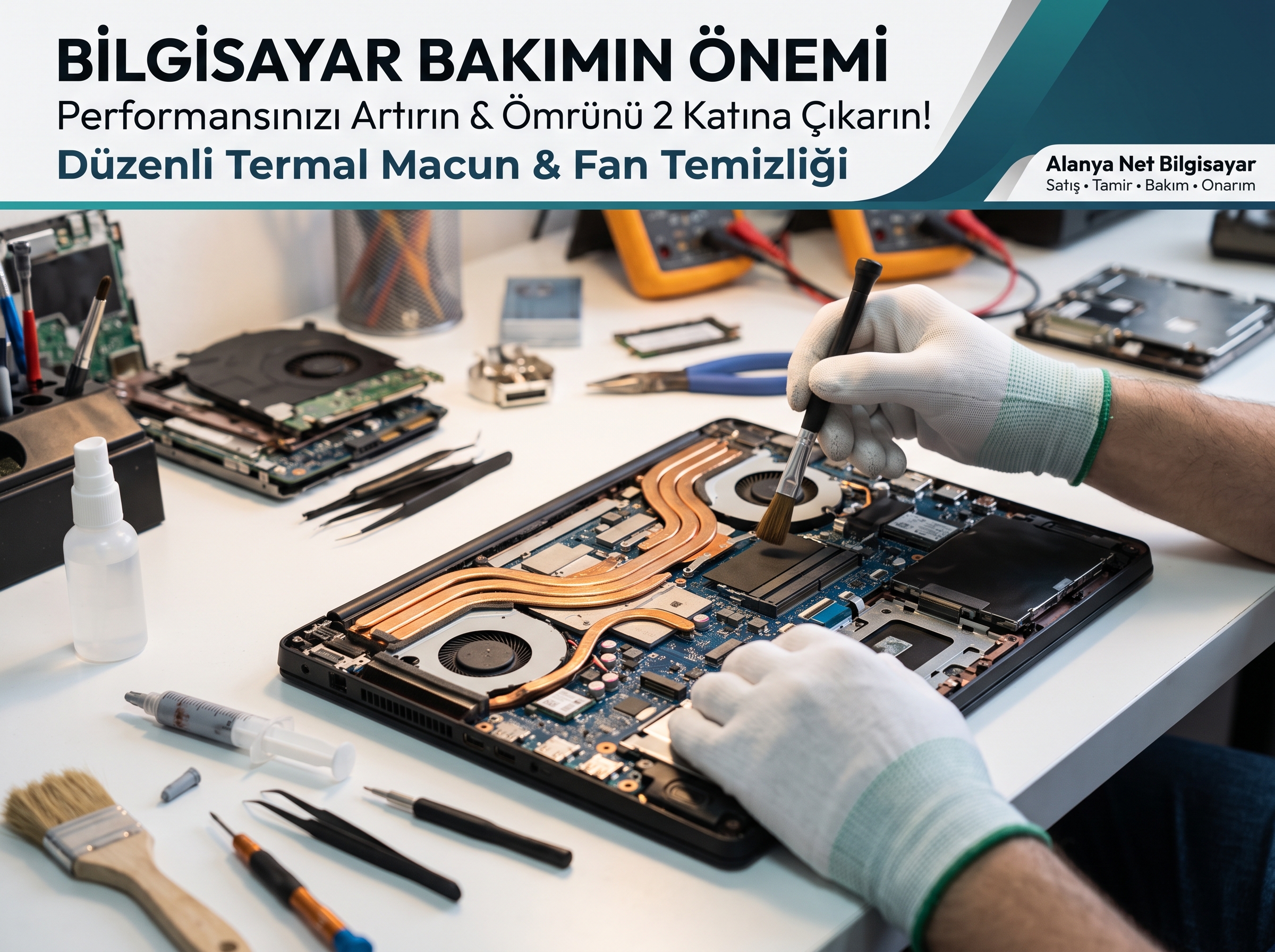Bilgisayar Bakımının Önemi: Performansınızı Artırın