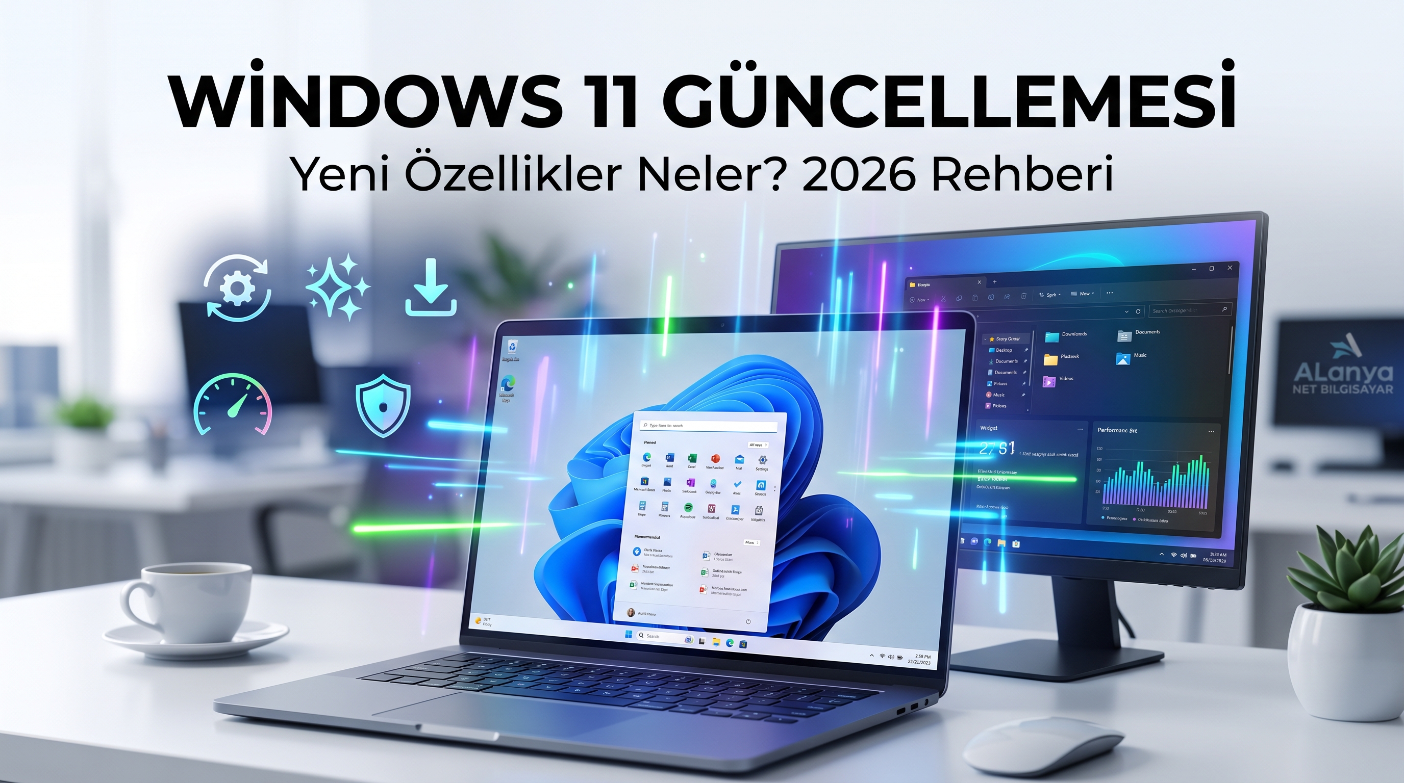 Windows 11 Güncellemesi Yeni Özellikler Neler?